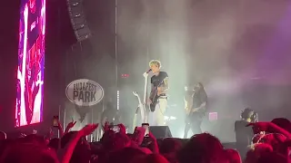 Machine Gun Kelly - jawbreaker (live in Budapest 26.06.2023)