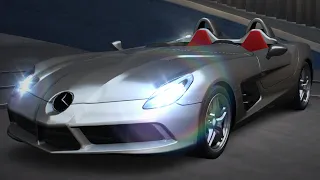 NFS Hot Pursuit Remastered - Mercedes-Benz SLR McLaren Stirling Moss