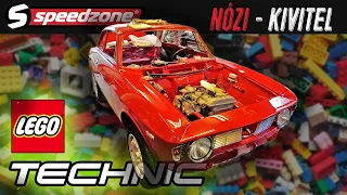 Vasárnapi Csík: Lego Technic - Nózi-kivitel