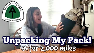 All The Gear I Ended My Appalachian Trail Hike With | What Worked and What Didn't...