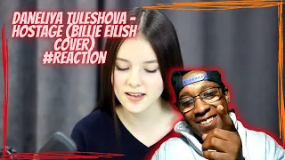 Daneliya Tuleshova - Hostage #Reaction (Billie Eilish Cover)