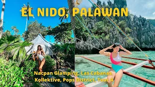 El Nido Palawan Vlog COMPLETE Itinerary and Budget Travel Guide 4D/3N S-Pass Required | jamiegotyou