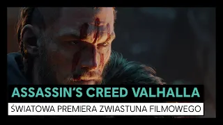 Assassin’s Creed Valhalla: światowa premiera zwiastuna filmowego