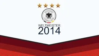 [Interlute] DFB : Weltmeister 2014 Deutscher Fussball-Bund