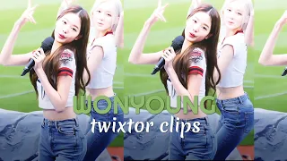 WONYOUNG TWIXTOR CLIPS