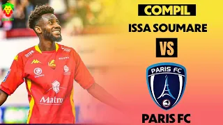 Issa Soumare vs Paris FC - 1 but 1 assist