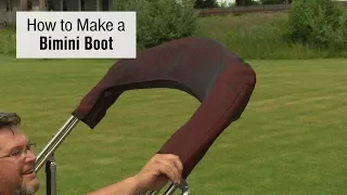 How to Make a Bimini Boot