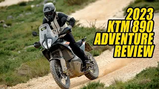 2023 KTM 890 Adventure Review