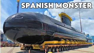 The Insane Engineering Behind Spain’s Deadly S-80 Submarine