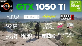 GTX 1050 Ti Test in 20 Games in 2021