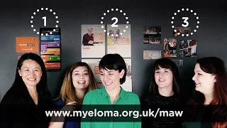Myeloma Awareness Week 2017 - Recognise Myeloma