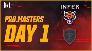 [Matches] Турнир Warface PRO.Masters. Day 1. Infer.Prodigy vs Major.Skayers