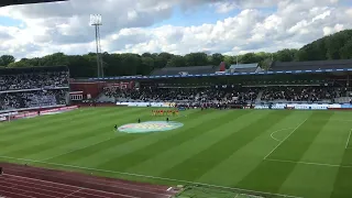 AGF VS FC Nordsjælland 21/05/2022 Indløb