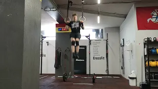 Mindaugas Michailovas Semifinals workout 24.3