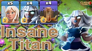 Th15 Insane Electro Titan + Healer + Earthquake!! th15 attack strategy 2023 - Clash of clans