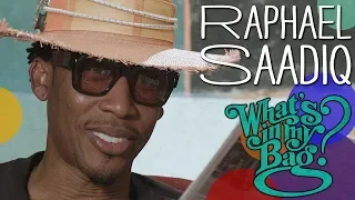 Raphael Saadiq - What's In My Bag?