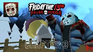 Friday the 13th: Killer Puzzle - Chapter 3 Walkthrough - Winter Kills (iOS, Android)