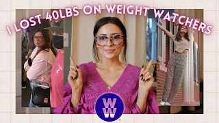 I LOST 4OLBS IN LESS THAN 6 MONTHS ON WEIGHT WATCHERS!