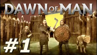 Dawn of Man | The Dawnvault Homestead - Part 1