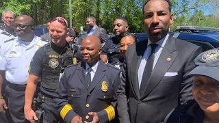 Watch Live | Mayor Andre Dickens & Atlanta Police announce summer safety plan