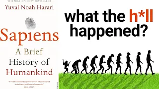 Sapiens Summary (Animated) — The Definitive History of Humankind & How Humans Became the #1 Species