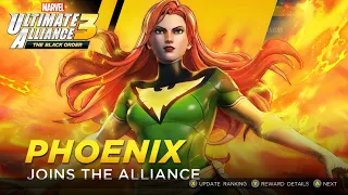 Marvel Ultimate Alliance 3 Phoenix Unlocked! (Fire And Fury Gauntlet)