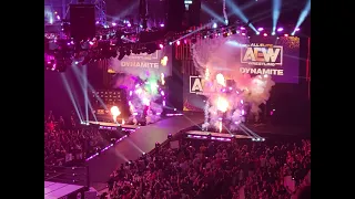 AEW Dynamite Sept 1, 2021 Chicago - Opening to Dynamite Live!