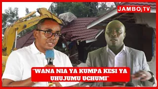 BILA UOGA WAKILI AMUANIKA WAZIRI SILAA ADAI WANANIA YA KUMPA KESI YA UHUJUMU UCHUMI...