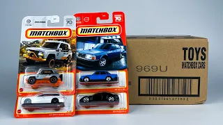 Unboxing 2023 Matchbox - Mix 10 (U case)