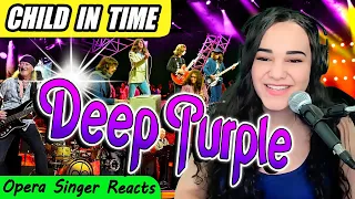 Opera Singer Reacts to Deep Purple - Child In Time (Live 1970)