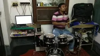 Yeh Mera Dil Yaar Ka Diwana - Don | Drum cover by Pradip Kumar Saha.