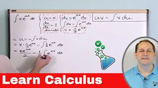 Integration by Parts in Calculus