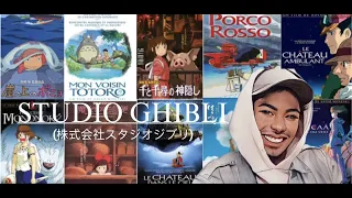 La fabuleuse histoire du STUDIO GHIBLI