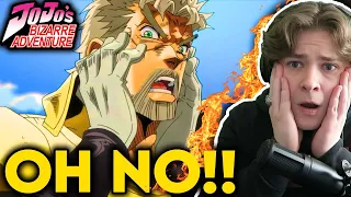 NON Anime Fan Reacts to Joseph Joestar "Oh No" and "Oh My God" Compilation