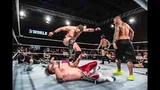 Shocking Scenes At End Of Pro Wrestling World Cup (WCPW Loaded: August 31, 2017 - Part 1)