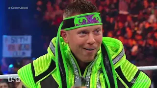 Roman Reigns attacks The Miz | RAW October 31, 2022 WWE