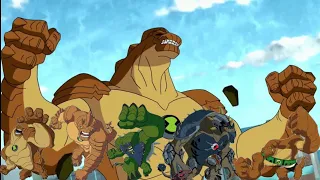 Todas las transformaciones de Humungosaurio ~ Ben 10 (Español latino)