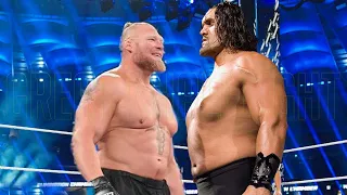 Great Khali vs Brock Lesnar Match