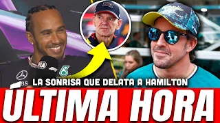 BREAKING! HAMILTON CONFIRMS NEWEY SIGNING | ALONSO TO RACE WITH INJURIES