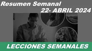 REUNION de Esta  Semana 22-28 de Abril 2024 Mexico (Vida y Ministerio Cristianos de esta Semana)