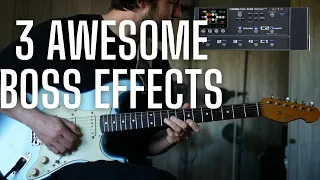 Three of the Best Effects in the Boss GX100