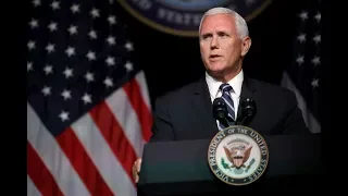 WATCH LIVE: Vice President Pence on space policy