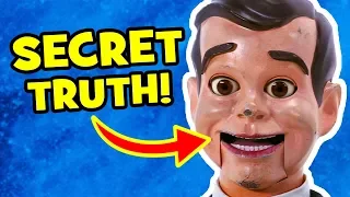 The SECRET TRUTH about SLAPPY & Goosebumps 2 Haunted Halloween!