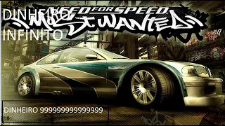 Como colocar dinheiro infinito no need for speed most wanted