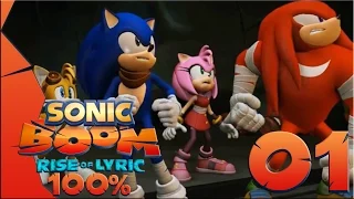 Sonic Boom: Rise of Lyric #01 [100% Playthrough] – Lyric's Tomb