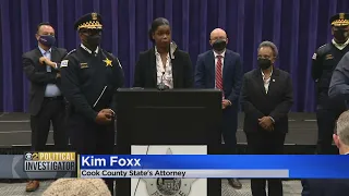 Mayor Lightfoot, Supt. Brown, State's Attorney Foxx Present United Front After Melissa Ortega Murder