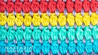 HOW to CROCHET the GRANNY CLUSTER Stitch