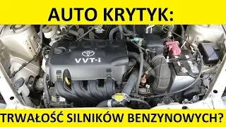 Trwałość i żywotność silników benzynowych: dawniej i dziś? Silniki benzynowe? #AutoKrytyk