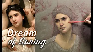 Dream of Spring - William-Adolphe Bouguereau. P2