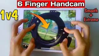 [PUBG MOBILE] iPad 7TH GEN 6 FINGER HANDCAM CLAW ✔️ || How is PUBGM Experience on Apple 🍎 iPad 10.2